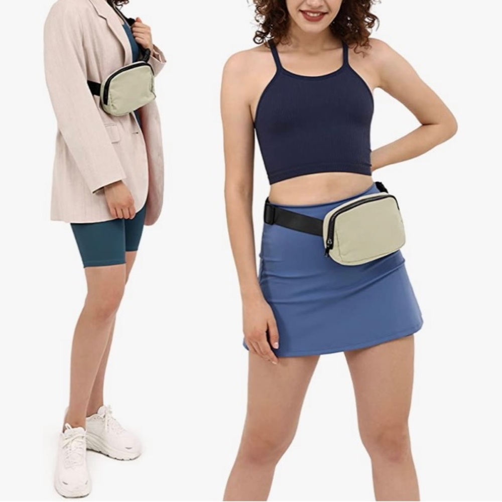 Unisex Mini Belt Bag